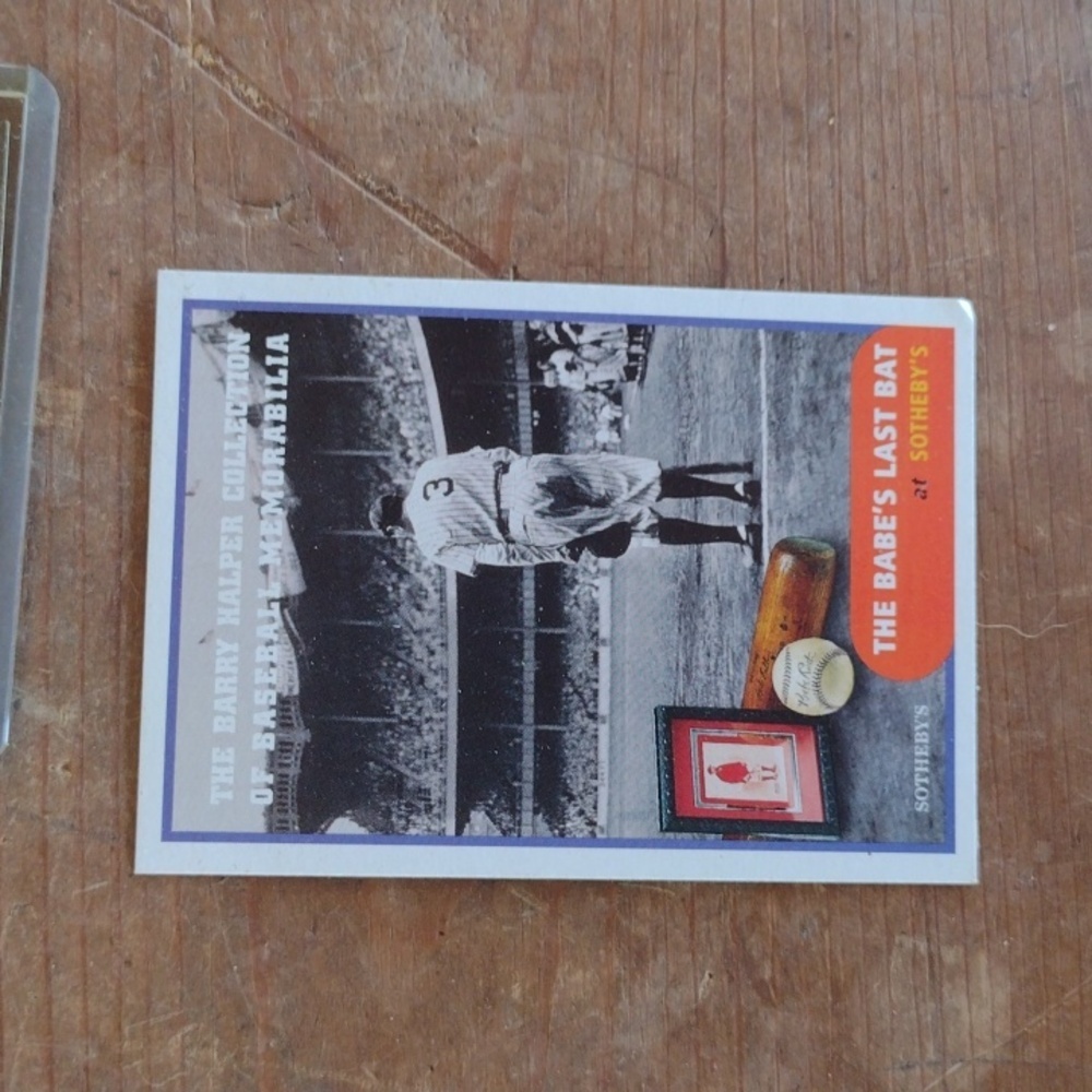 ARod&Babe Ruth Baseball Trading Card Collection - Picture 2 of 5